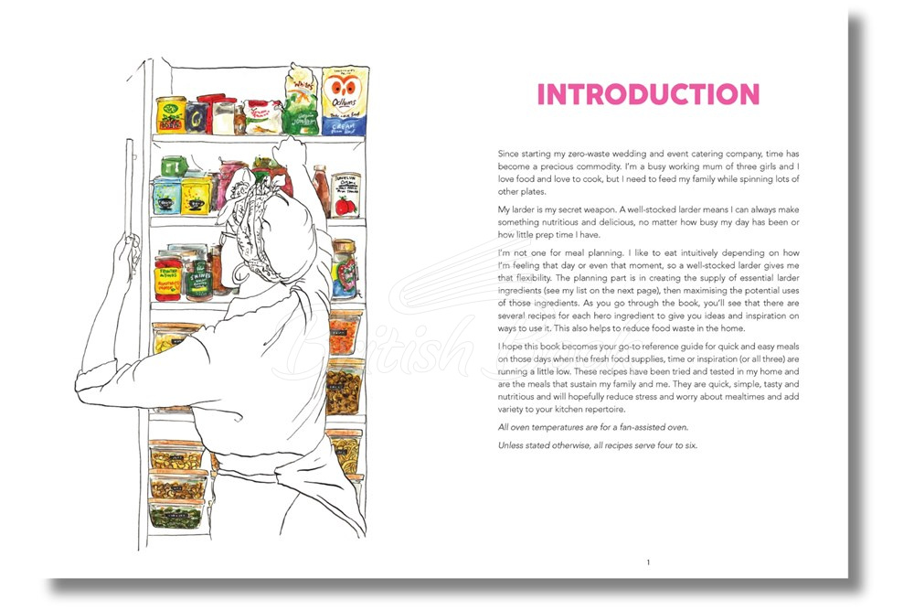 Книга Larder зображення 2