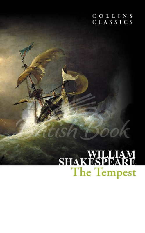 Книга The Tempest зображення