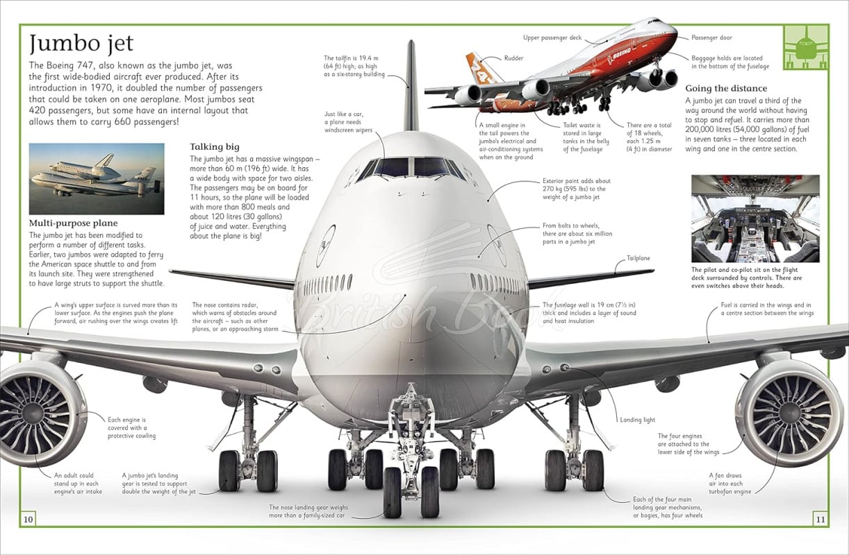 Книга The Big Book of Planes зображення 1