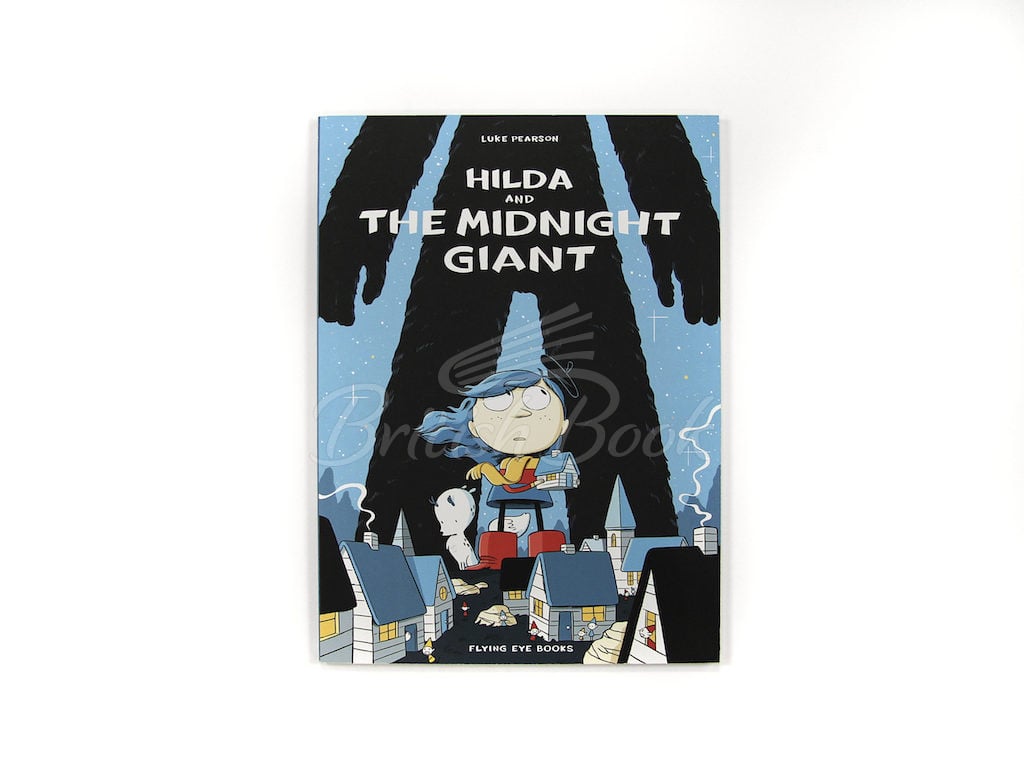 Книга Hilda and the Midnight Giant (Book 2) изображение 1