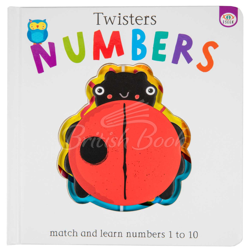 Книга Twisters: Numbers зображення