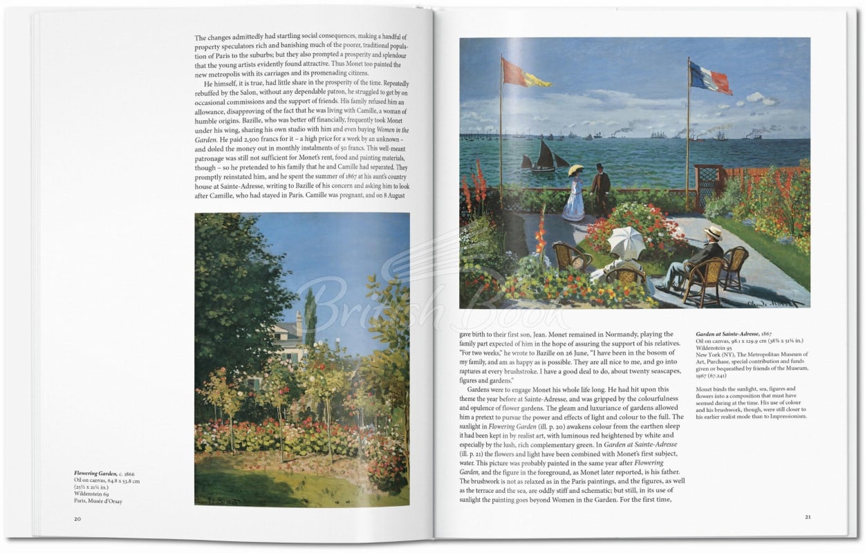 Книга Monet зображення 2