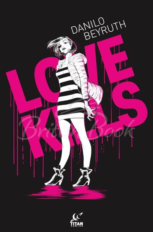 Книга Love Kills изображение