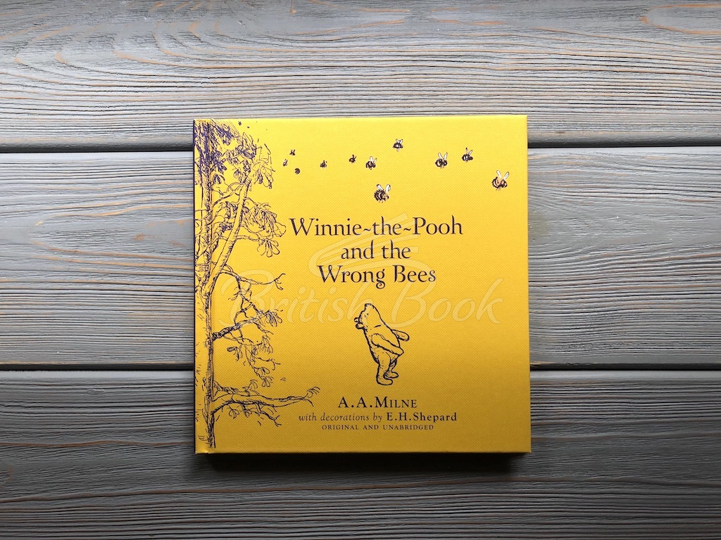 Книга Winnie-the-Pooh: Winnie-the-Pooh and the Wrong Bees зображення 1