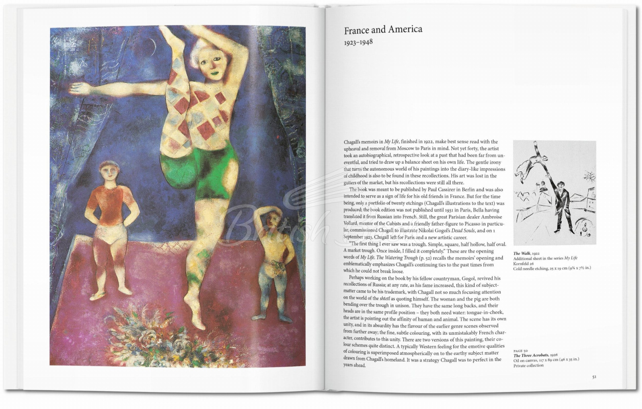 Книга Chagall зображення 4