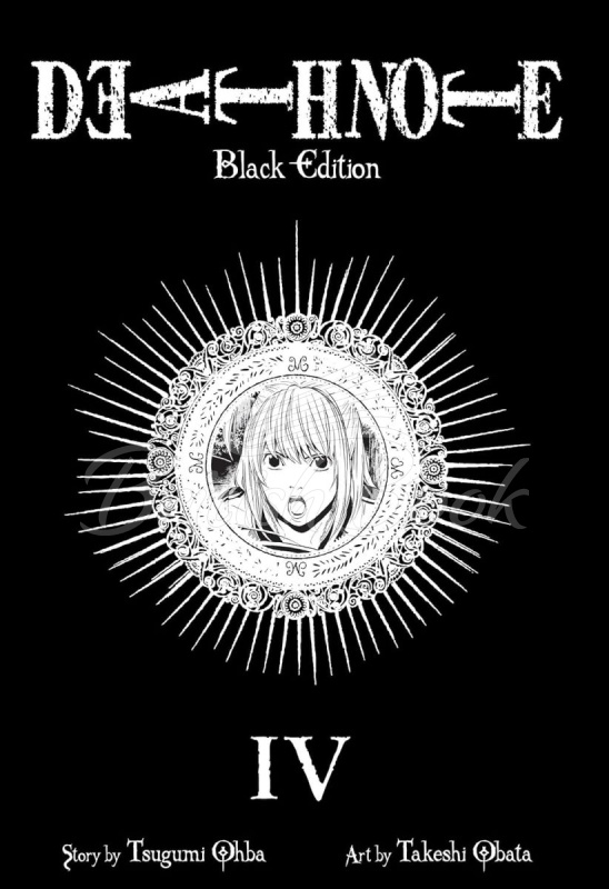 Книга Death Note Black Edition Vol. 4 (Black Edition) зображення
