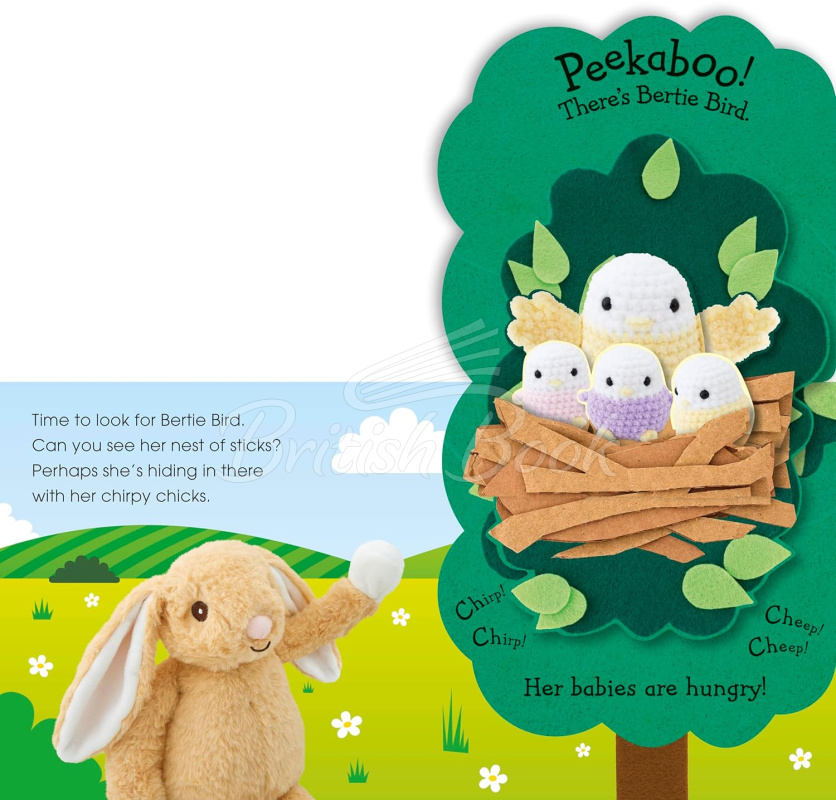Книга Pop-Up Peekaboo! Bunny изображение 2