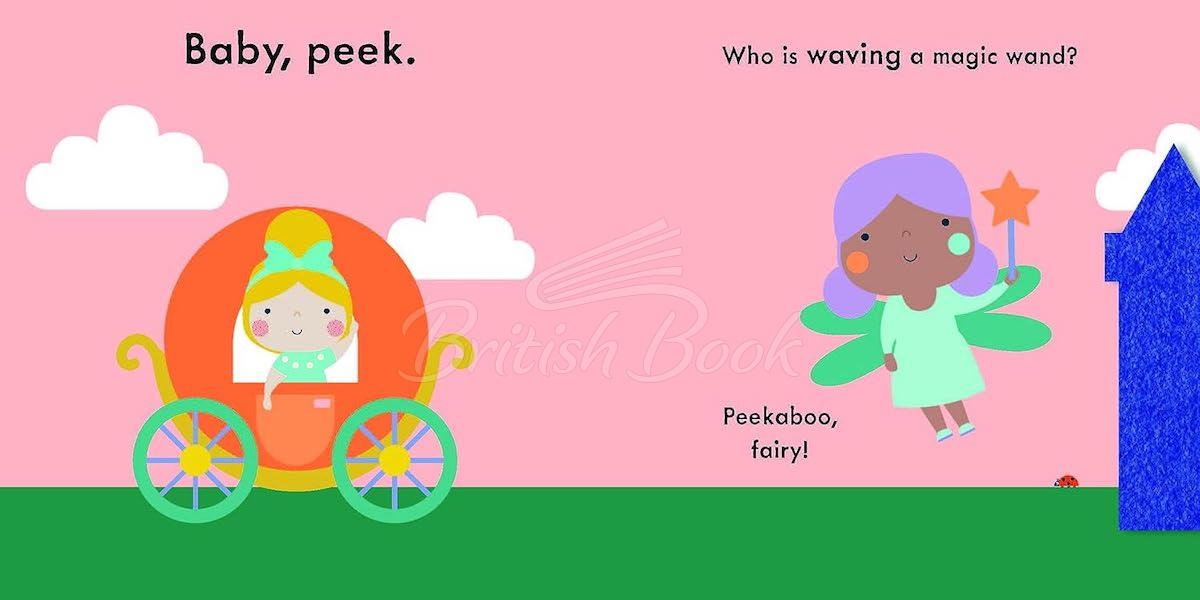 Книга Baby Touch: Magical Peekaboo (A Felt Flap Playbook) зображення 2