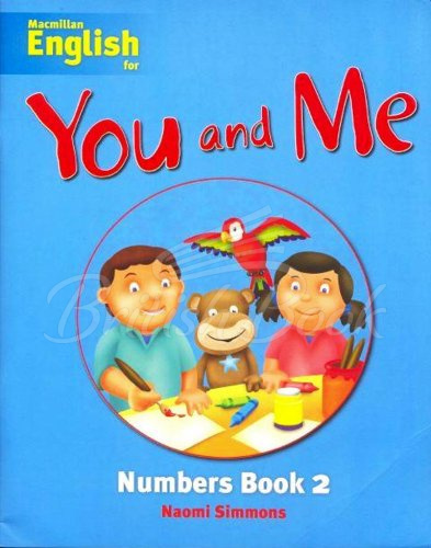 Книга You and Me 2 Numbers Book изображение