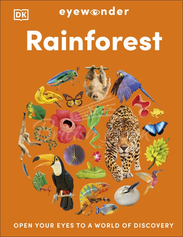 Книга Eyewonder: Rainforest зображення