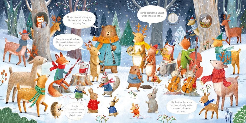 Книга The Animal Orchestra Plays Mozart зображення 3
