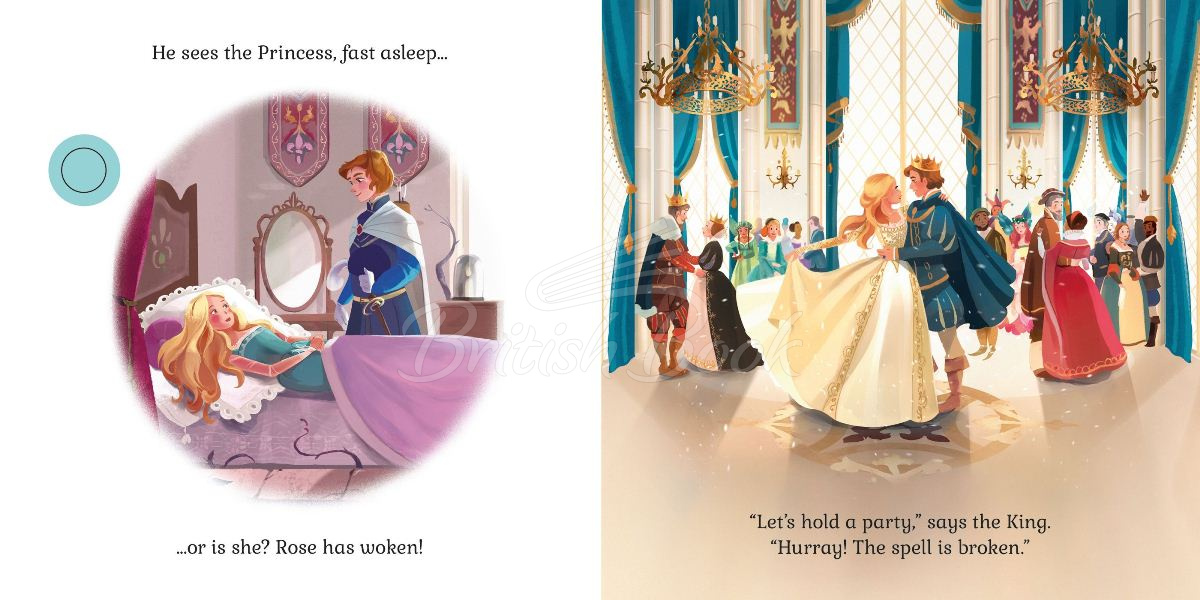 Книга Listen and Read Story Books: Sleeping Beauty изображение 3
