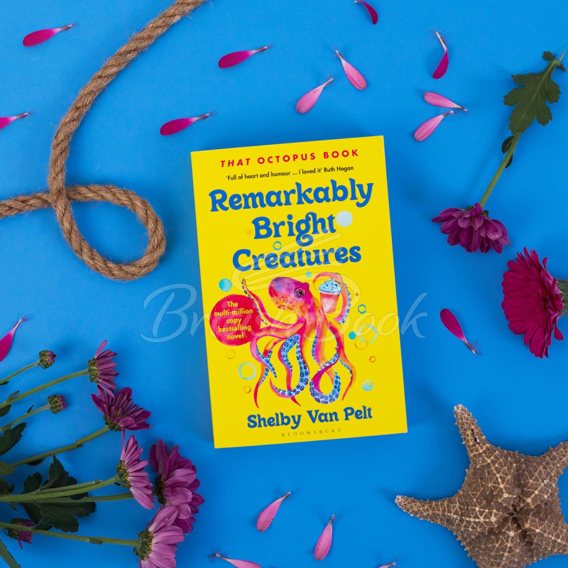 Книга Remarkably Bright Creatures зображення 2