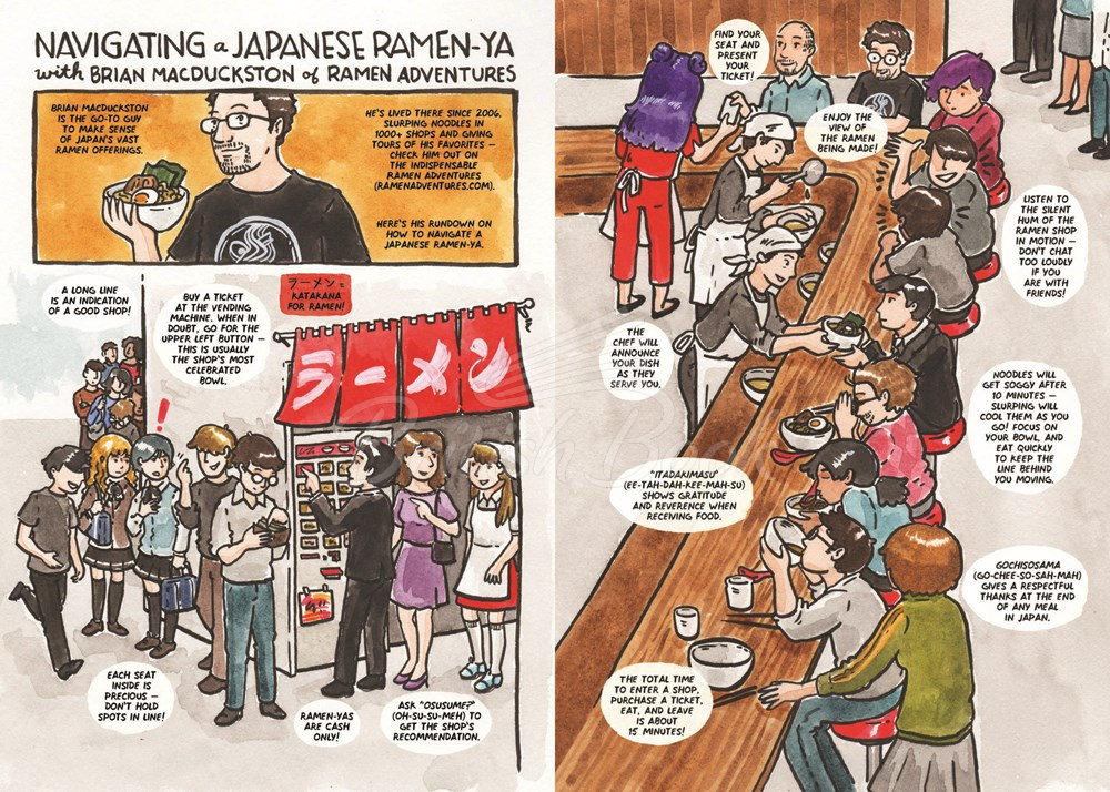 Книга Let's Make Ramen! A Comic Book Cookbook изображение 1