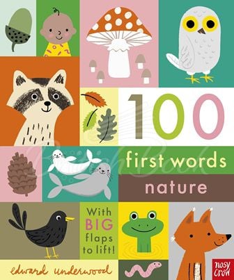 Книга 100 First Words: Nature зображення