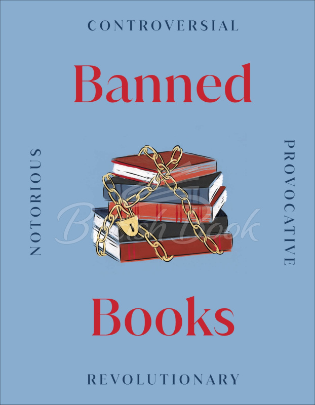 Книга Banned Books зображення
