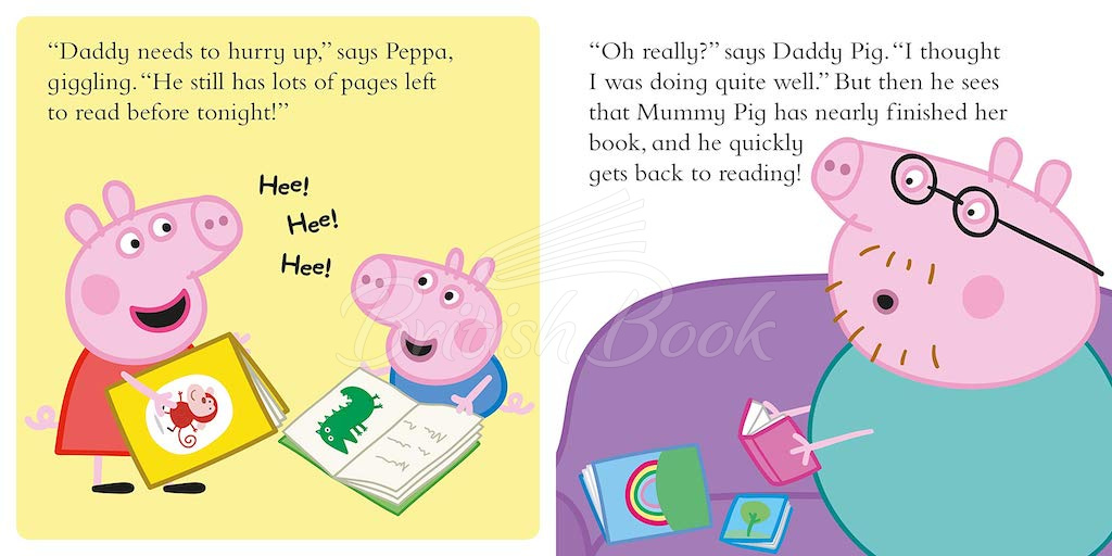Книга Peppa Pig: Peppa Loves Reading изображение 1