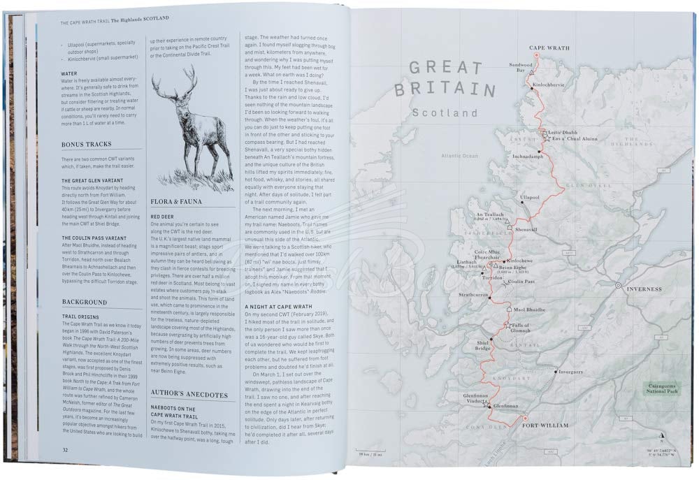Книга Wanderlust Europe: The Great European Hike зображення 4