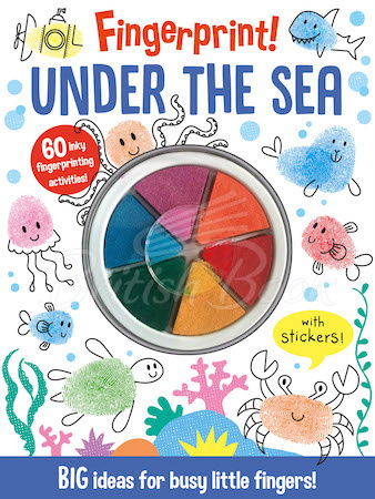 Книга Fingerprint! Under the Sea зображення
