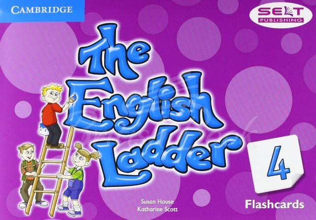 Картки The English Ladder 4 Flashcards зображення