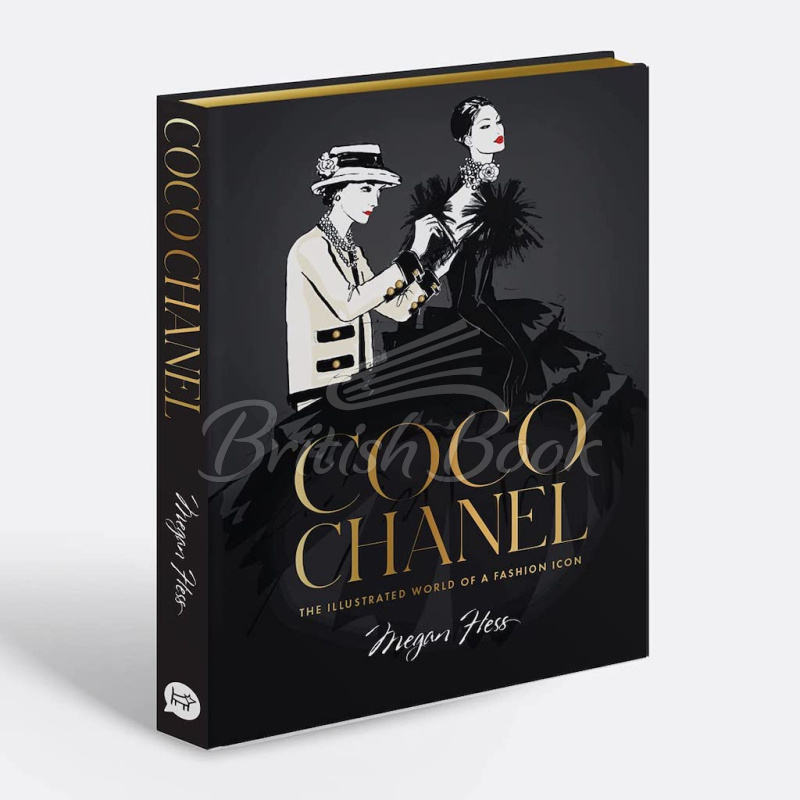 Книга Coco Chanel: The Illustrated World of a Fashion Icon (Special ...