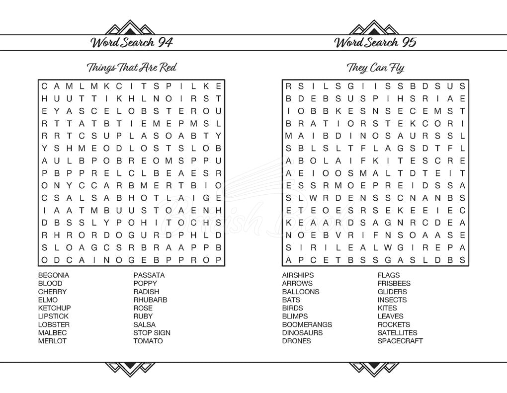 Книга Perfect Pocket Puzzles: Word Searches 3 зображення 2