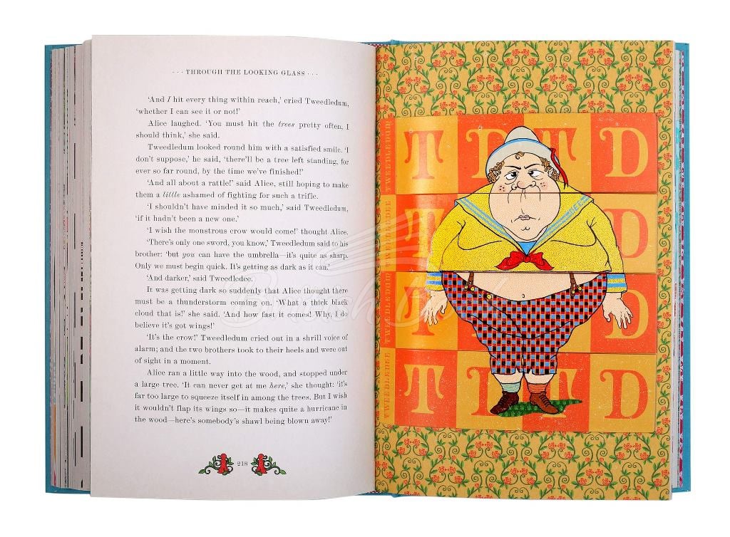 Книга Alice's Adventures in Wonderland and Through the Looking-Glass изображение 8