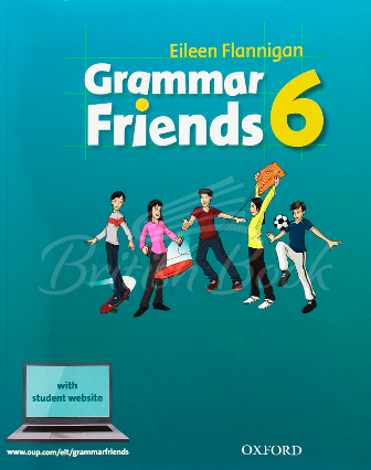 Підручник Grammar Friends 6 Student's Book зображення