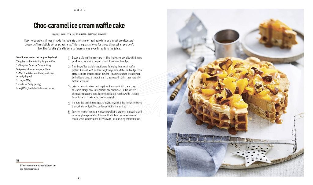 Книга Desserts: Achievable, Satisfying, Sweet Treats изображение 7