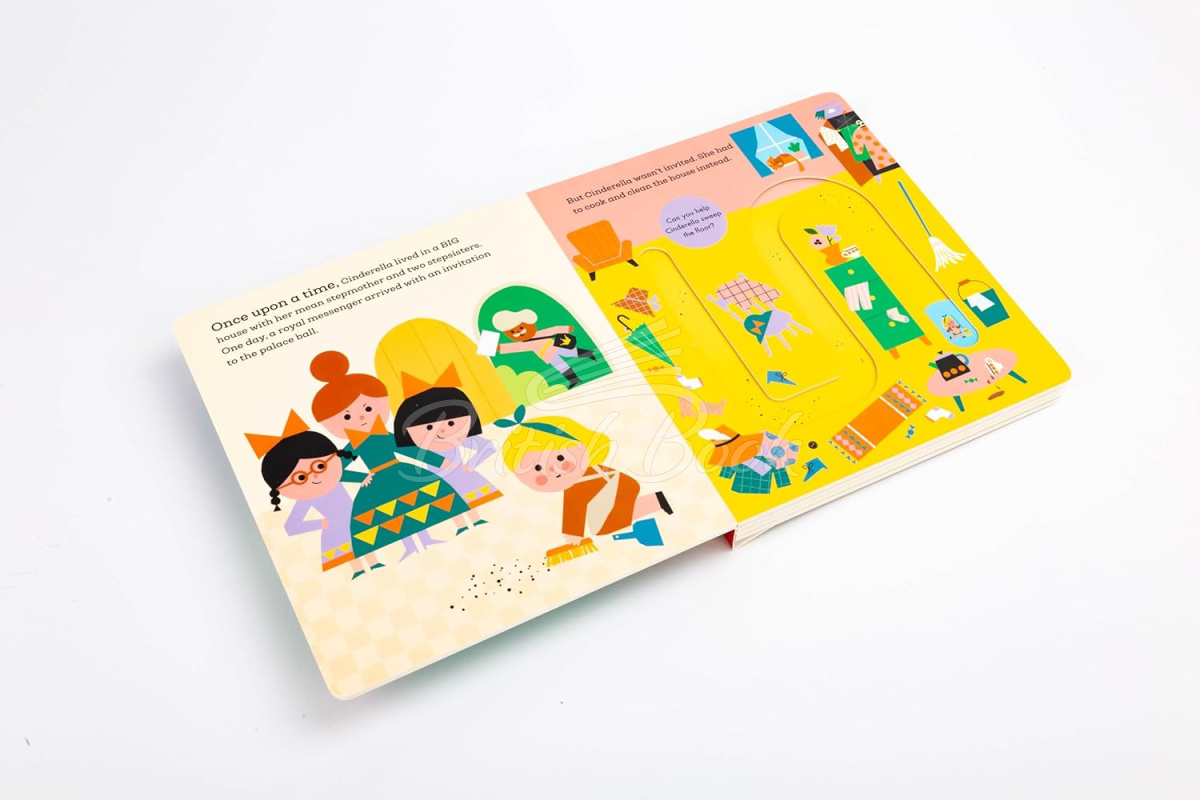 Книга Fairy Trails: Cinderella зображення 2