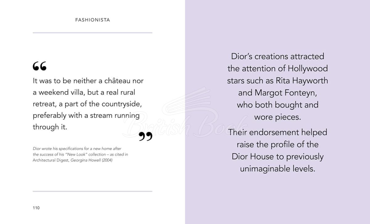 Книга The Little Guide to Christian Dior зображення 5