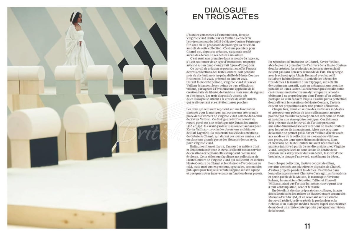 Книга Xavier Veilhan / Chanel: Haute Couture Shows  зображення 2