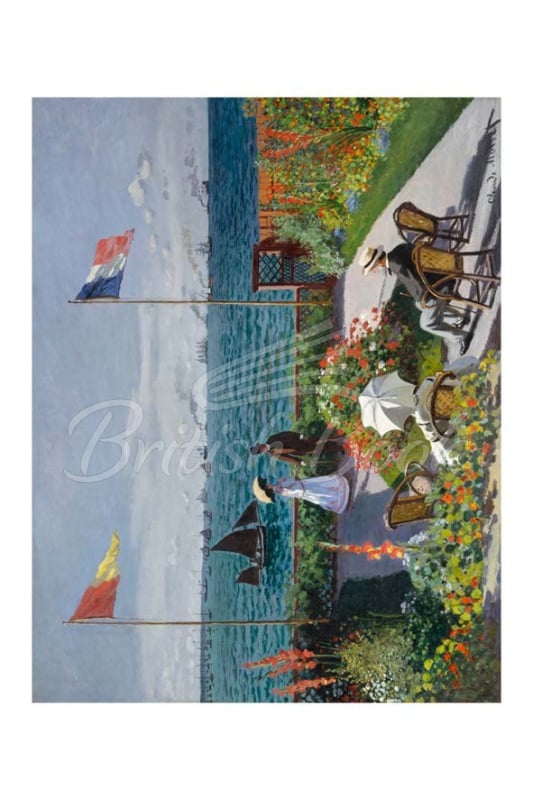Картки The Masters Art Decks: Claude Monet зображення 3