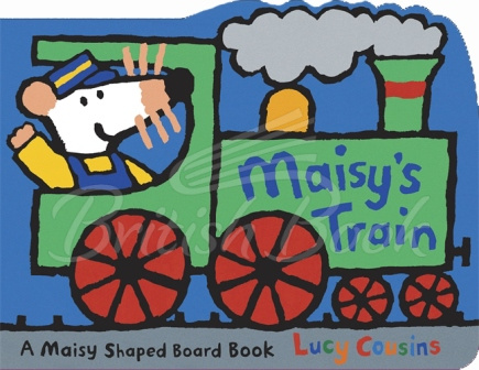 Книга Maisy's Train изображение