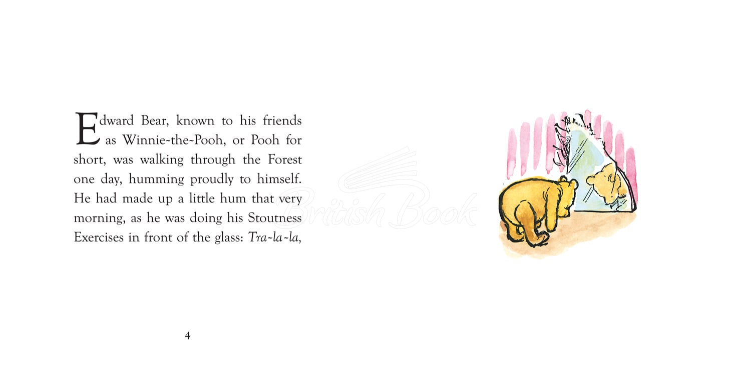 Книга Winnie-the-Pooh: Pooh Goes Visiting изображение 1