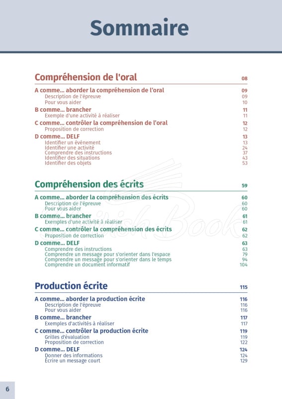 Книга ABC DELF 3e Édition A1 изображение 1