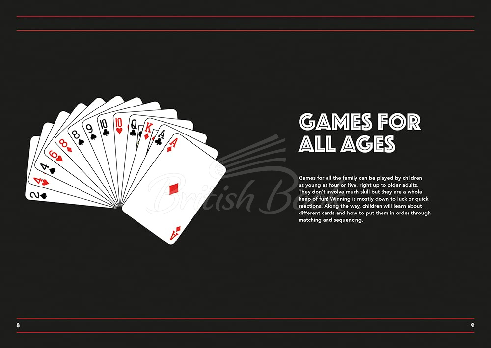 Книга Card Games: The World's Best Card Games зображення 2