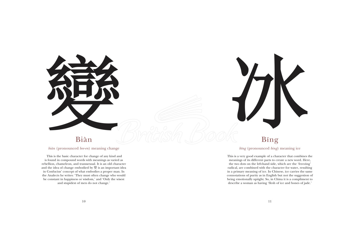 Книга Chinese Characters зображення 3