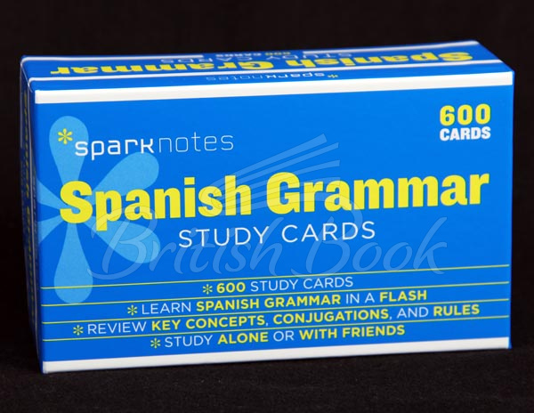 Карточки Spanish Grammar Study Cards изображение 1