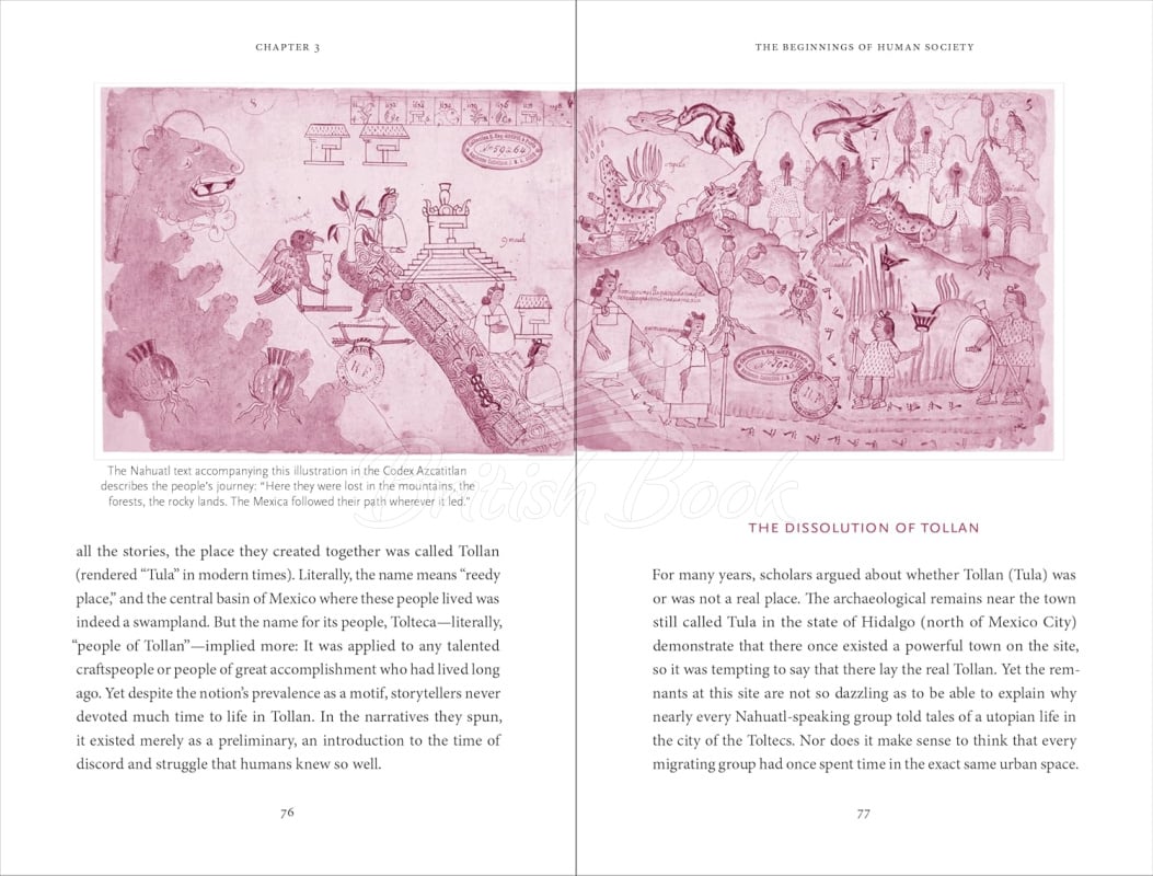 Книга The Aztec Myths: A Guide to the Ancient Stories and Legends изображение 9