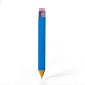 Pen Bookmark Blue with Refills