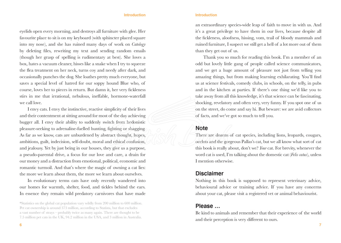 Книга Catology: The Weird and Wonderful Science of Cats изображение 3