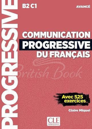 Книга Communication Progressive du Français Avancé зображення