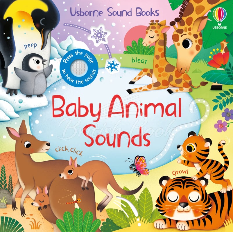 Книга Baby Animal Sounds зображення
