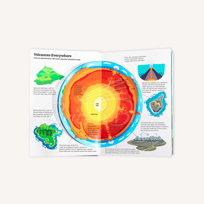 Книга Ultimate Spotlight: Volcanoes изображение 2