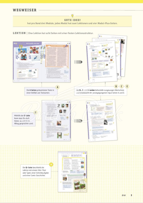 Робочий зошит Gute Idee! A2.2 Kursbuch mit interaktive Version зображення 1
