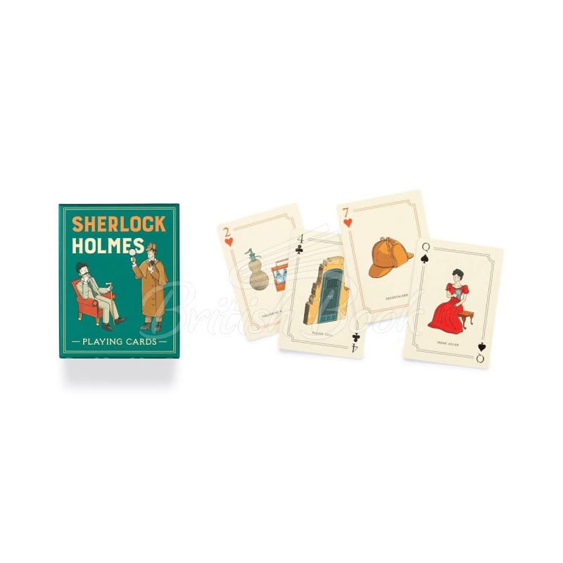 Карты игральные Sherlock Holmes Playing Cards изображение 3