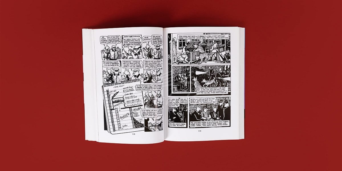 Книга The Complete MAUS (A Graphic Novel) зображення 2