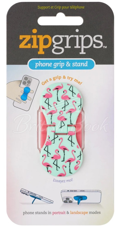 Підставка ZipGrips Flamingo зображення