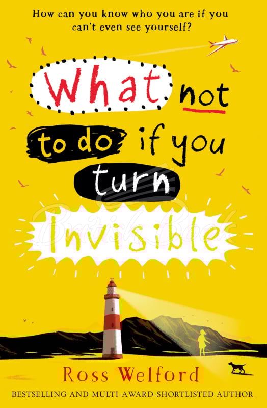 Книга What Not to Do If You Turn Invisible зображення